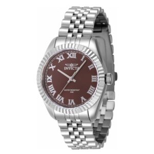 invicta specialty quartz copper dial ladies watch 47412