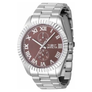 invicta specialty quartz copper dial men's watch 47424