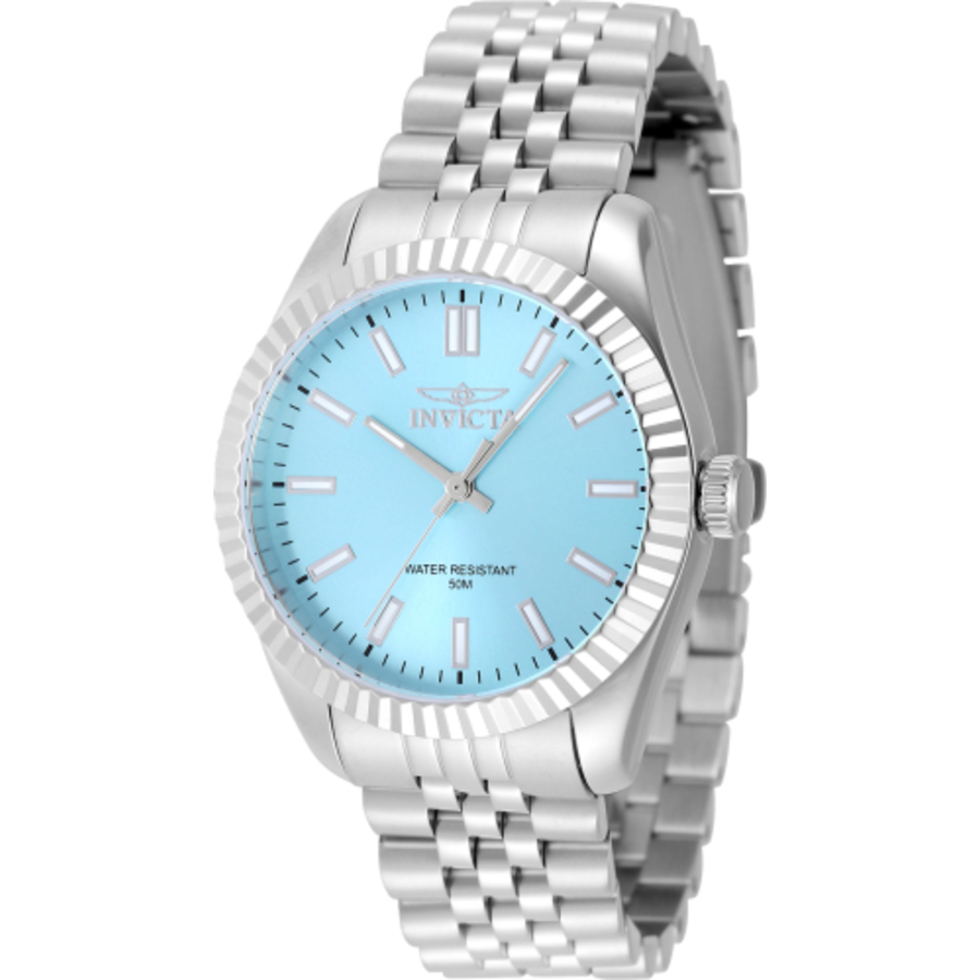 invicta specialty quartz diamond tiffany blue dial ladies watch 48907 invicta specialty quartz diamond tiffany blue dial ladies watch 48907