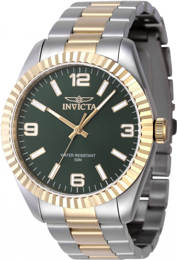 invicta specialty quartz green dial men's watch 47455 invicta specialty quartz green dial men's watch 47455