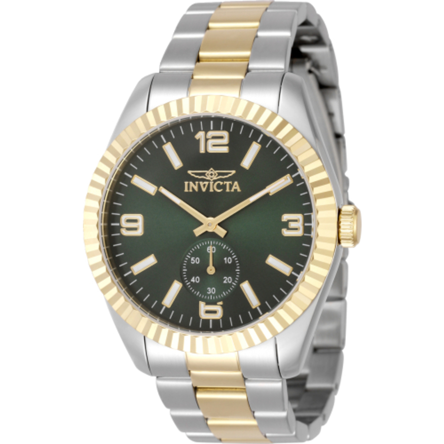 invicta specialty quartz green dial men's watch 49386 invicta specialty quartz green dial men's watch 49386