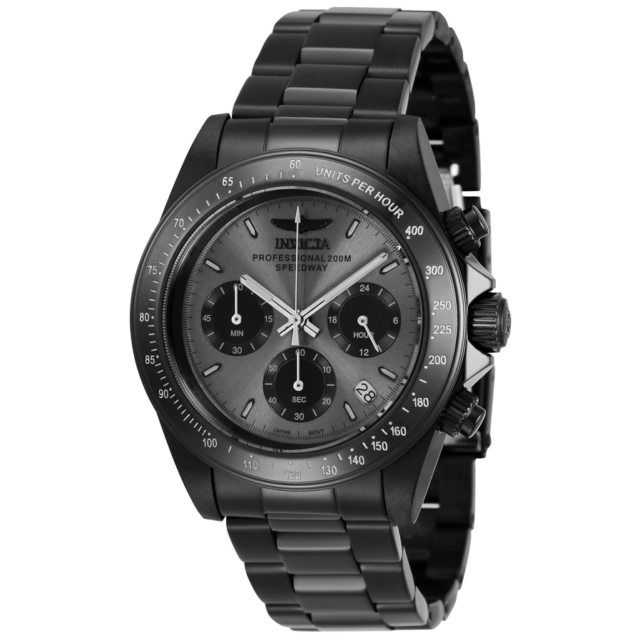 invicta speedway black dial men's watch 36741 invicta speedway black dial men's watch 36741
