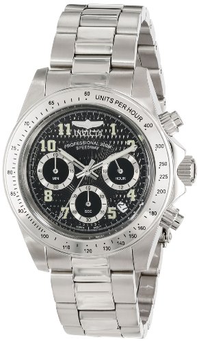 invicta speedway chronograph black dial men's watch 17025 invicta speedway chronograph black dial men's watch 17025