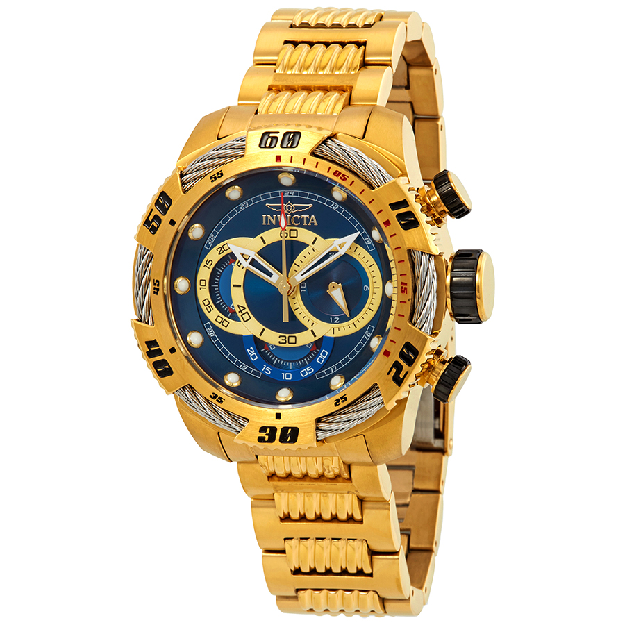 invicta speedway chronograph blue dial men's watch 25483 invicta speedway chronograph blue dial men's watch 25483