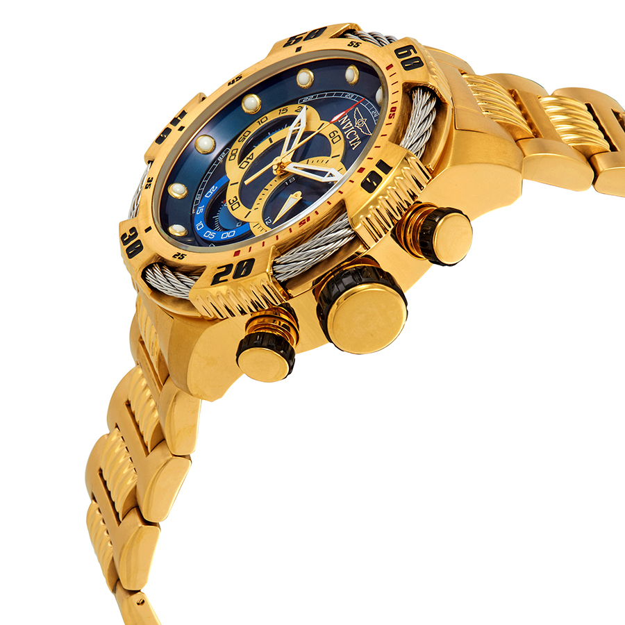 invicta speedway chronograph blue dial men's watch 25483 invicta speedway chronograph blue dial men's watch 25483