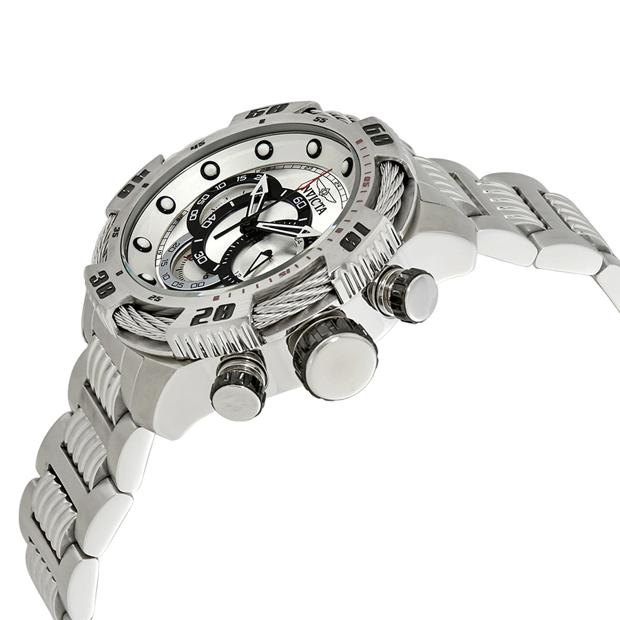 invicta speedway chronograph silver dial men's watch 25479 invicta speedway chronograph silver dial men's watch 25479