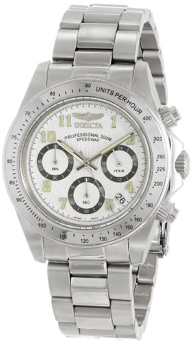 invicta speedway chronograph white dial men's watch 17023 invicta speedway chronograph white dial men's watch 17023