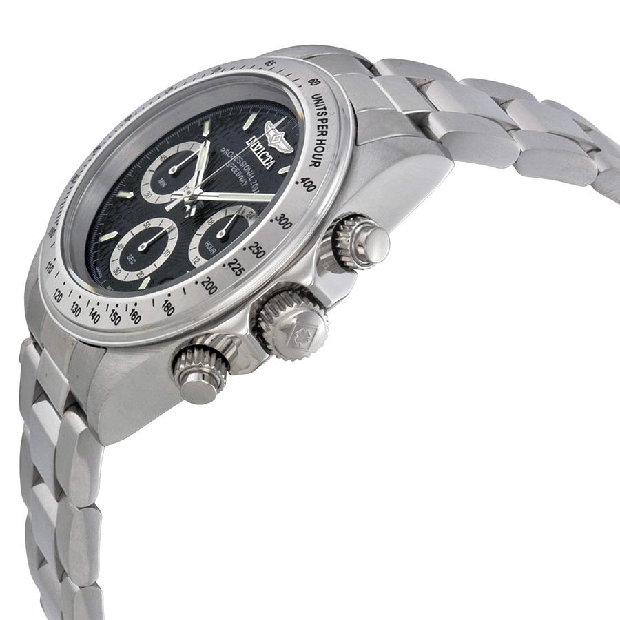 invicta speedway chronograph black dial men's watch 9223 invicta speedway chronograph black dial men's watch 9223