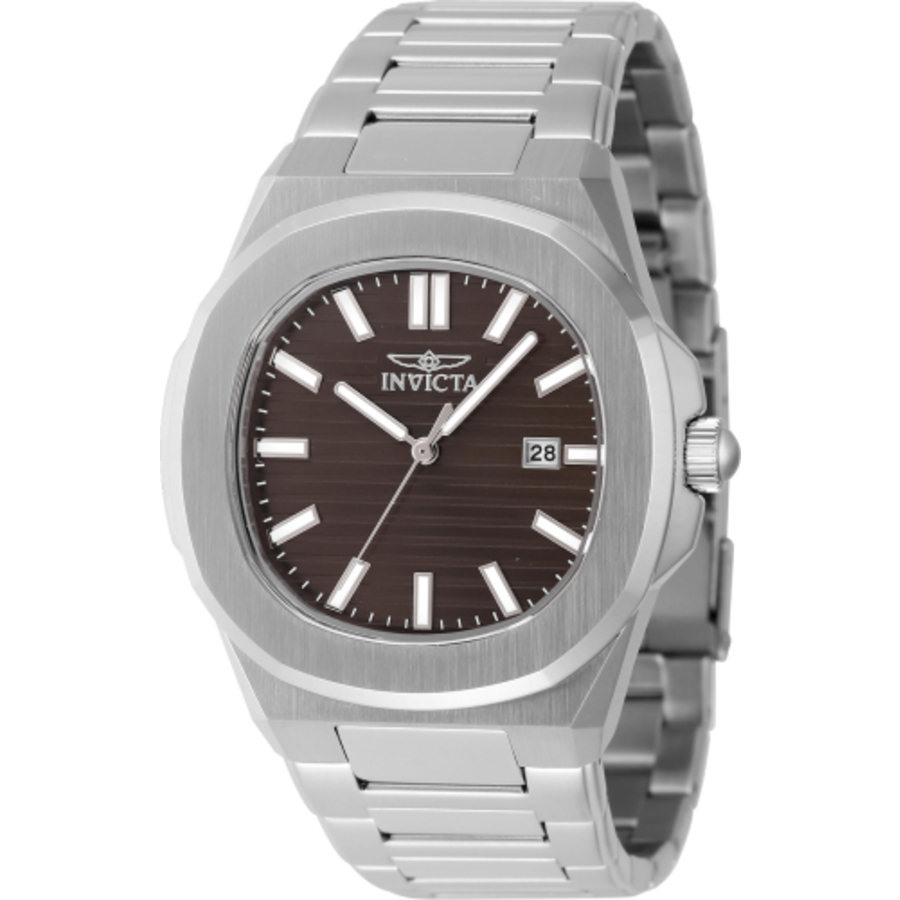 invicta speedway quartz brown dial men's watch 48321 invicta speedway quartz brown dial men's watch 48321