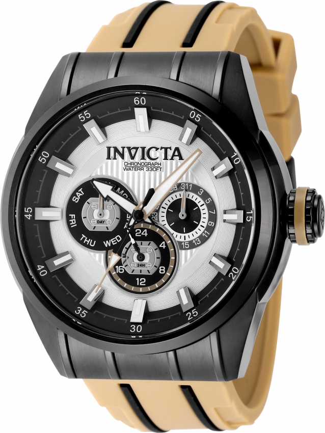 invicta speedway quartz silver dial men's watch 49053 invicta speedway quartz silver dial men's watch 49053