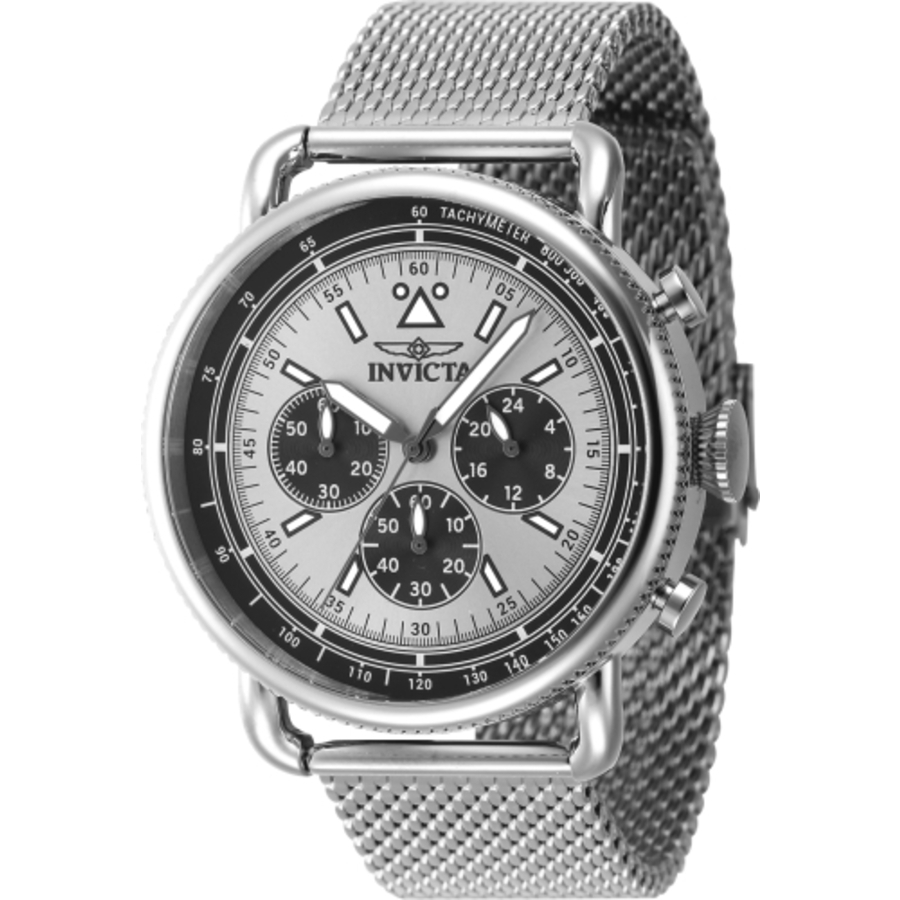 invicta speedway zager exclusive chronograph quartz silver dial men's watch 47357 invicta speedway zager exclusive chronograph quartz silver dial men's watch 47357