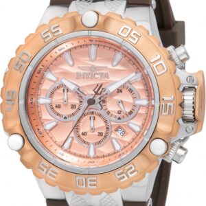 invicta subaqua poseidon chronograph gmt quartz men's watch 48556