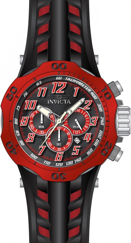 invicta venom hydra chronograph gmt quartz men's watch 48237 invicta venom hydra chronograph gmt quartz men's watch 48237