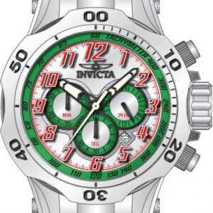 invicta venom hydra chronograph gmt quartz men's watch 48239
