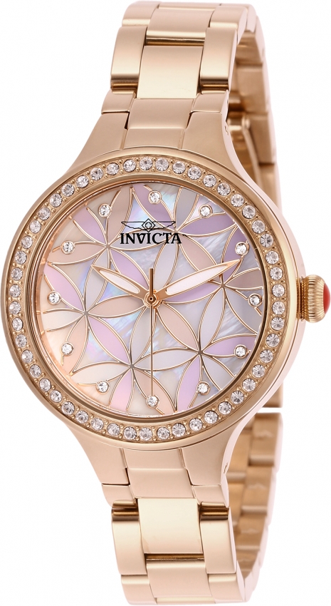 invicta wildflower crystal ladies watch 28824 invicta wildflower crystal ladies watch 28824