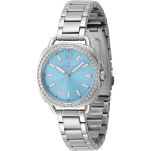 invicta wildflower quartz crystal ladies watch 47327