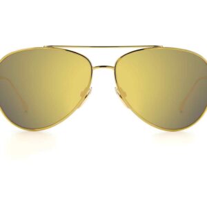 isabel marant brown multilayer yellow pilot ladies sunglasses im 0011/s 040g/cu 60