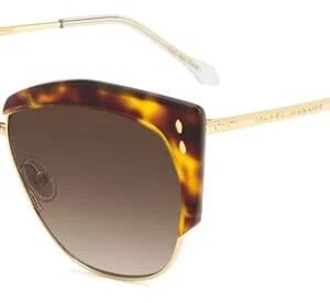 isabel marant brown shaded cat eye ladies sunglasses im 0160/s 02ik/ha 58