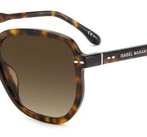 isabel marant brown shaded geometric ladies sunglasses im 0097g/s 0086/ha 57