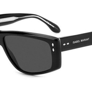 isabel marant grey rectangular ladies sunglasses im 0106/s 0807/ir 61