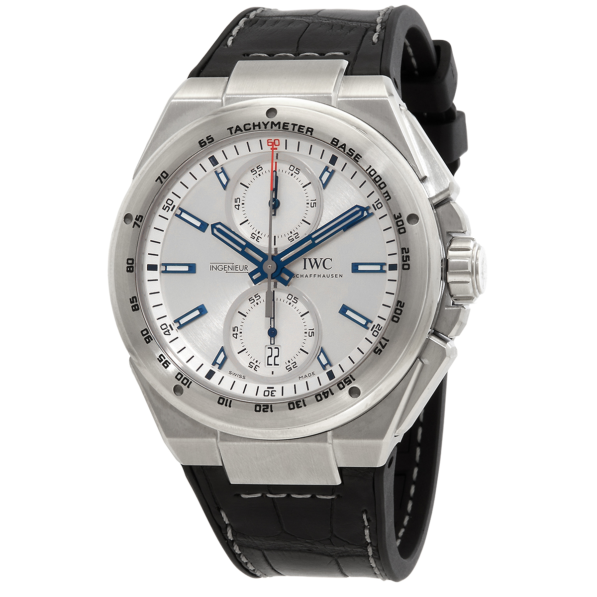 iwc ingenieur chronograph racer automatic silver dial men's watch iw378509 iwc ingenieur chronograph racer automatic silver dial men's watch iw378509
