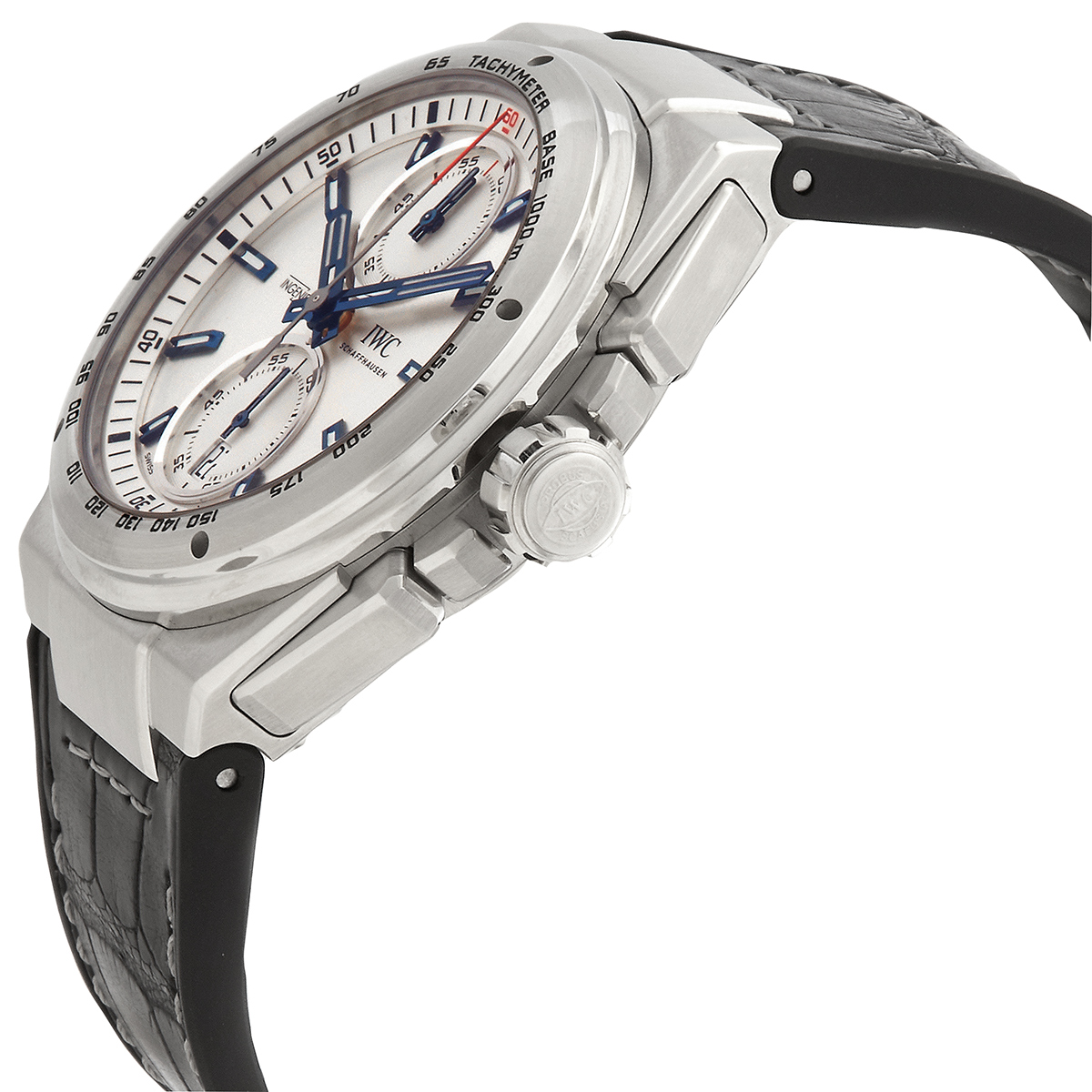 iwc ingenieur chronograph racer automatic silver dial men's watch iw378509 iwc ingenieur chronograph racer automatic silver dial men's watch iw378509