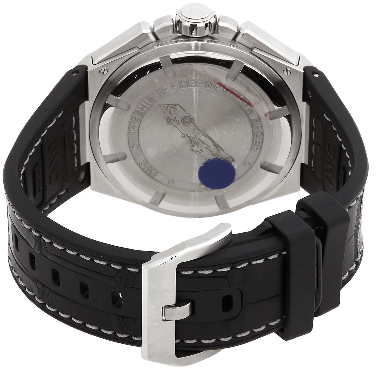 iwc ingenieur chronograph racer automatic silver dial men's watch iw378509 iwc ingenieur chronograph racer automatic silver dial men's watch iw378509