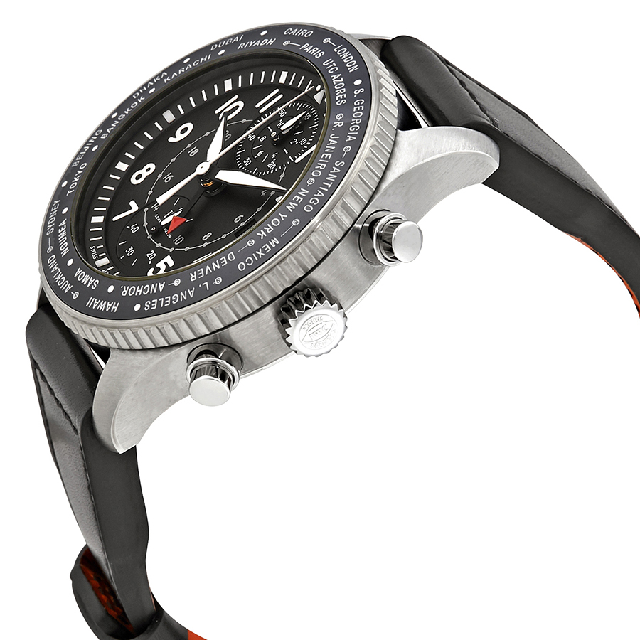 iwc pilot black dial automatic men's gmt watch iw395001 iwc pilot black dial automatic men's gmt watch iw395001
