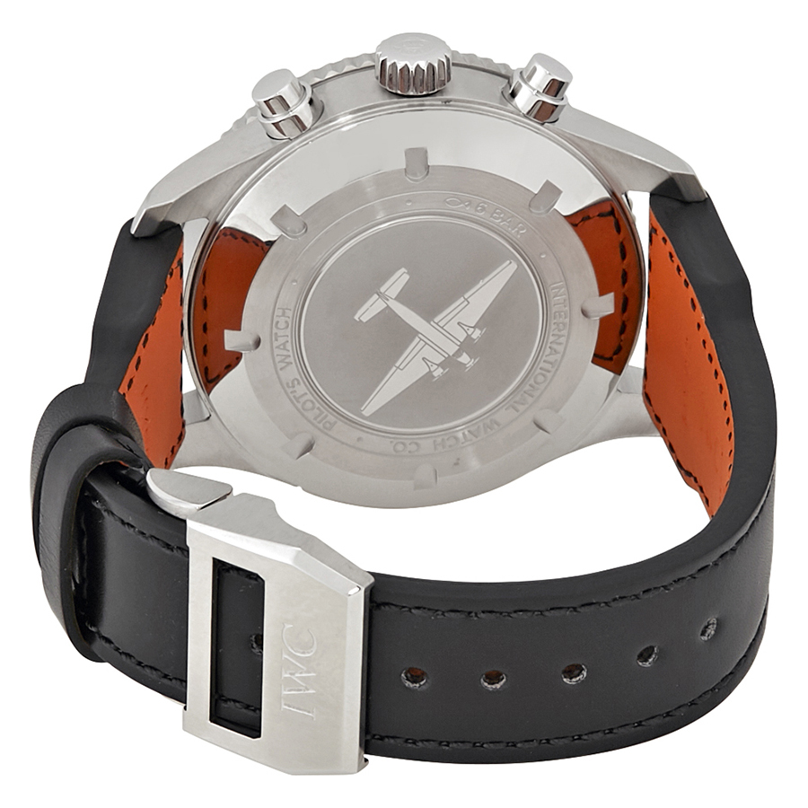 iwc pilot black dial automatic men's gmt watch iw395001 iwc pilot black dial automatic men's gmt watch iw395001
