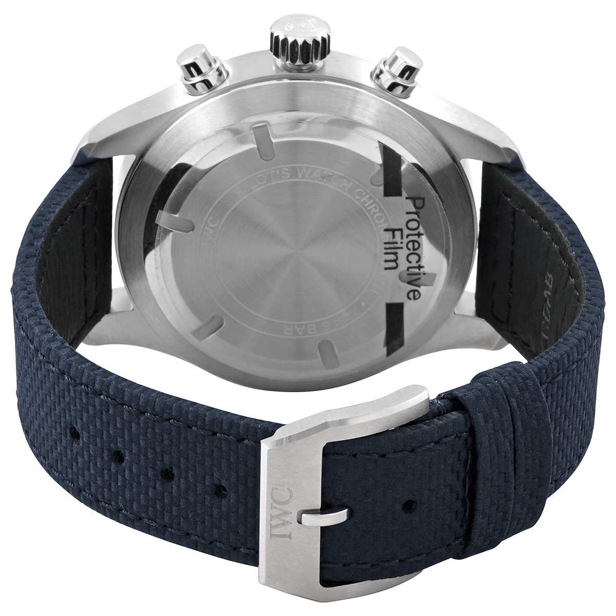 iwc pilot chronograph automatic blue dial men's watch iw377729 iwc pilot chronograph automatic blue dial men's watch iw377729