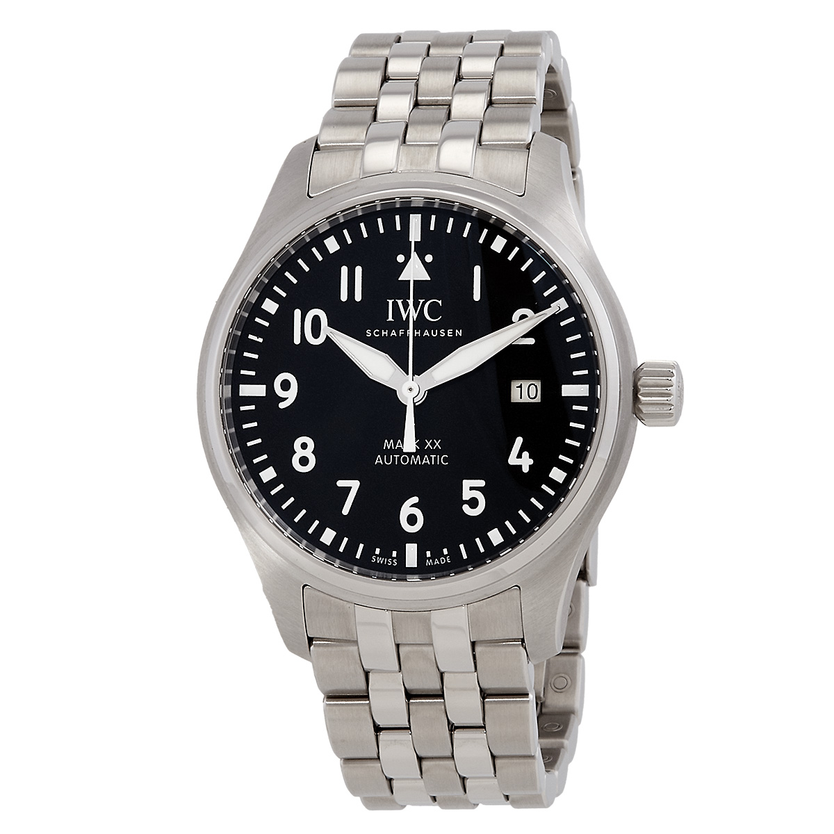 iwc pilots automatic black dial men's watch iw328202 iwc pilots automatic black dial men's watch iw328202