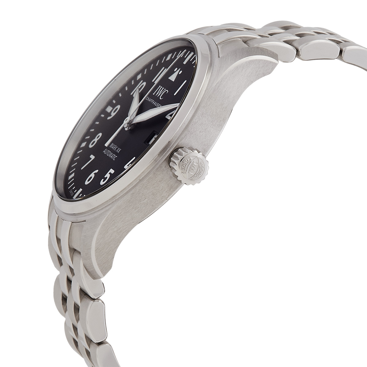 iwc pilots automatic black dial men's watch iw328202 iwc pilots automatic black dial men's watch iw328202