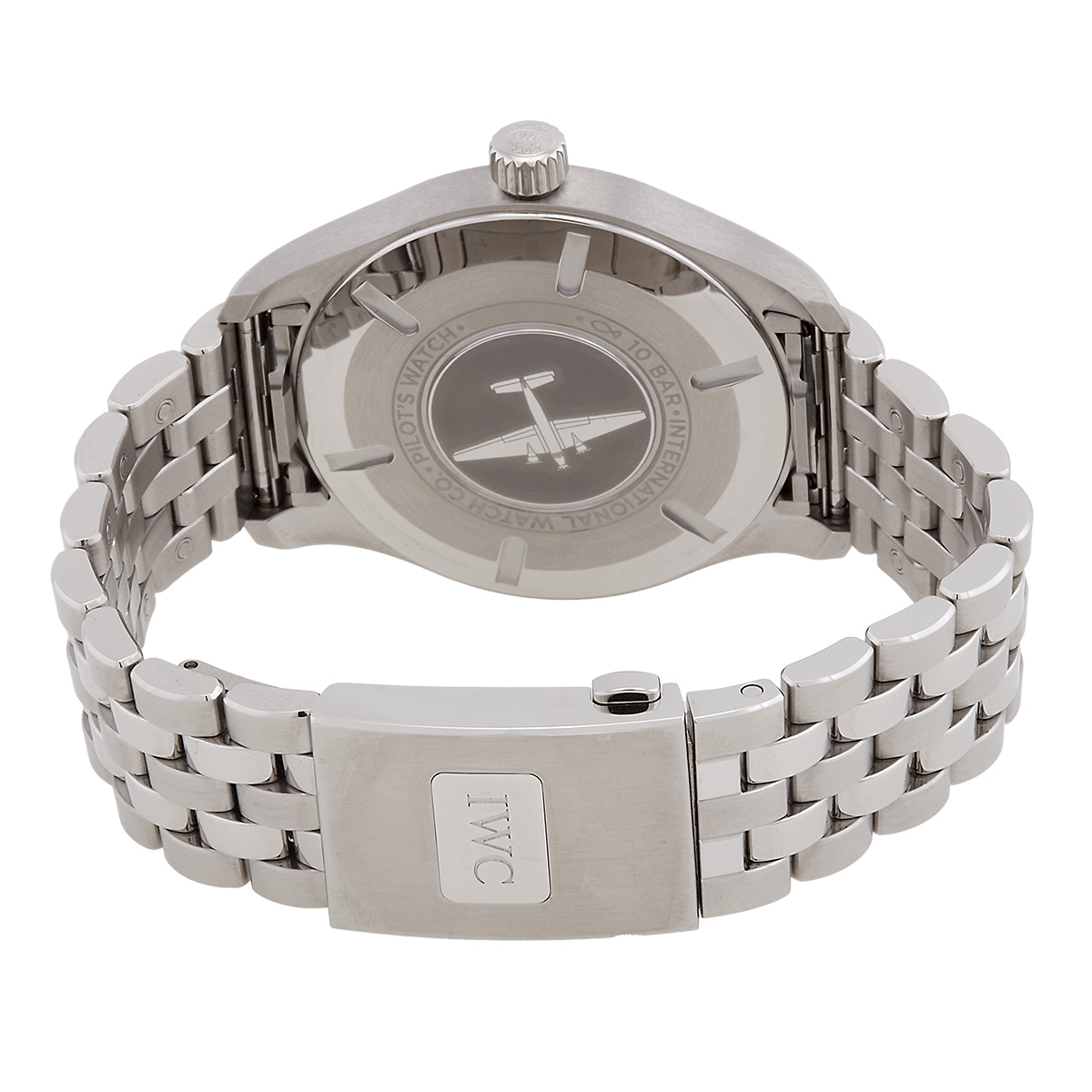 iwc pilots automatic black dial men's watch iw328202 iwc pilots automatic black dial men's watch iw328202