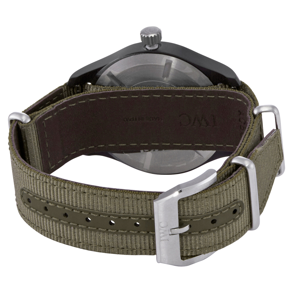 iwc pilots mark xviii top gun sfti automatic black dial men's watch iw324712 iwc pilots mark xviii top gun sfti automatic black dial men's watch iw324712