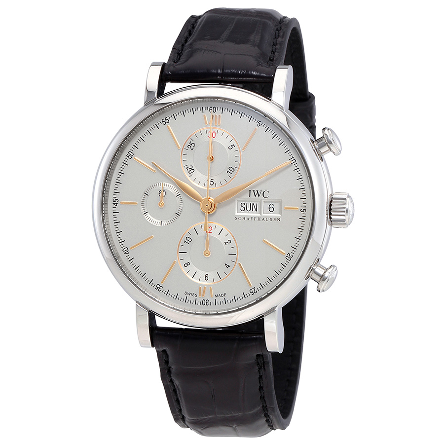 iwc portofino automatic chronograph men's watch iw391022 iwc portofino automatic chronograph men's watch iw391022