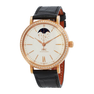 iwc portofino automatic moon phase ladies watch iw459009