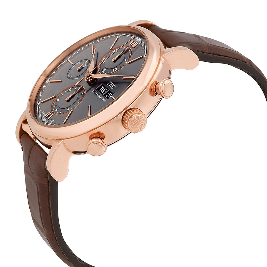 iwc portofino chronograph ardoise dial men's watch iw391021 iwc portofino chronograph ardoise dial men's watch iw391021