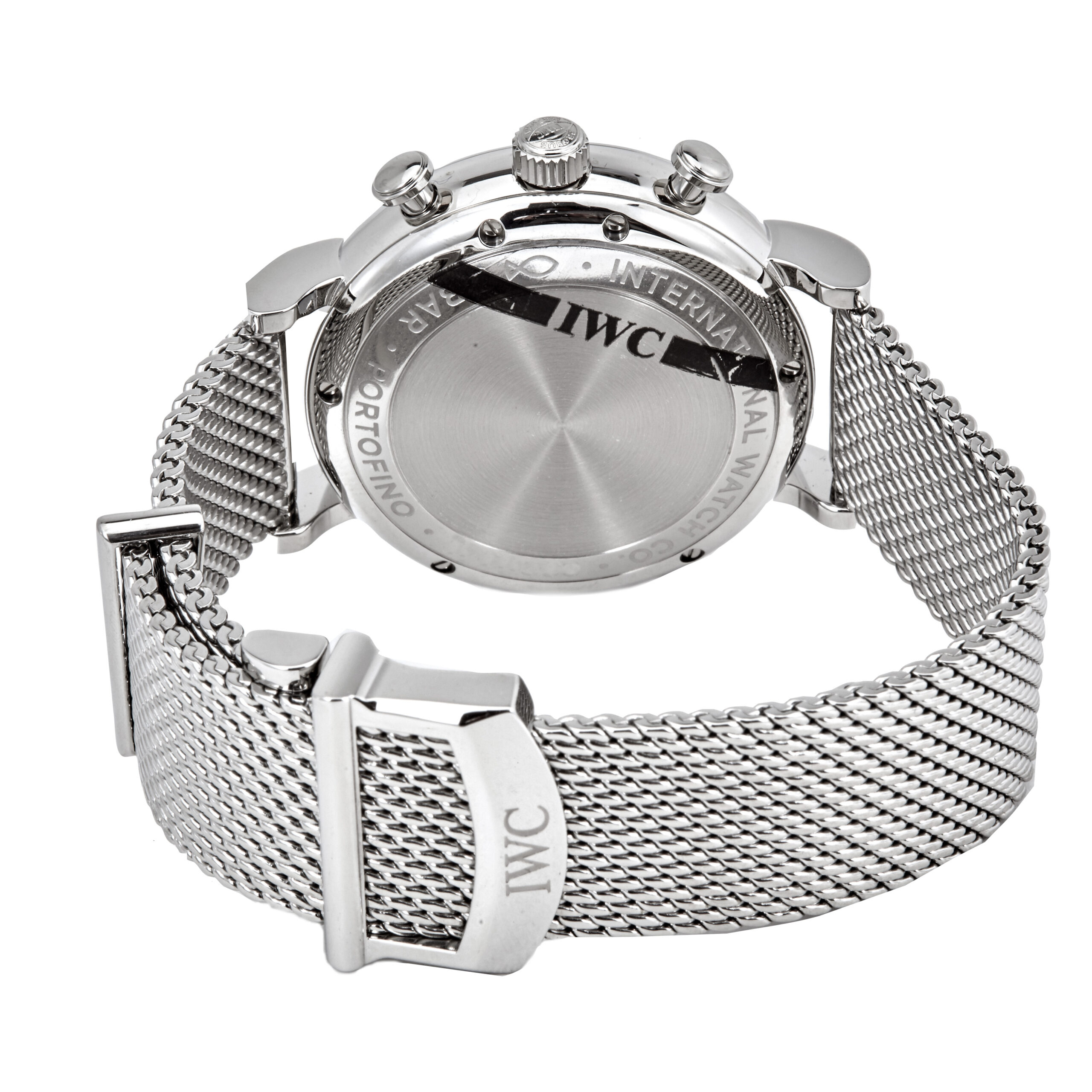 iwc portofino chronograph automatic men's watch iw391028 iwc portofino chronograph automatic men's watch iw391028