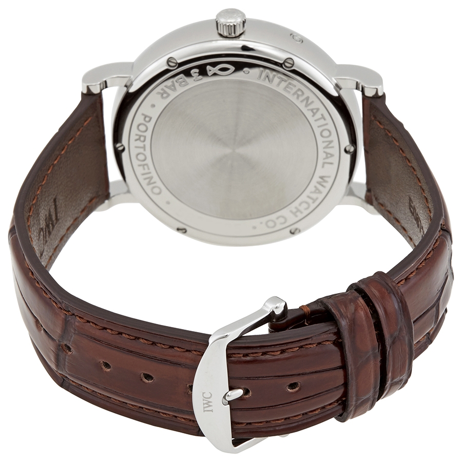 iwc portofino moon phase automatic silver dial men's watch iw459401 iwc portofino moon phase automatic silver dial men's watch iw459401
