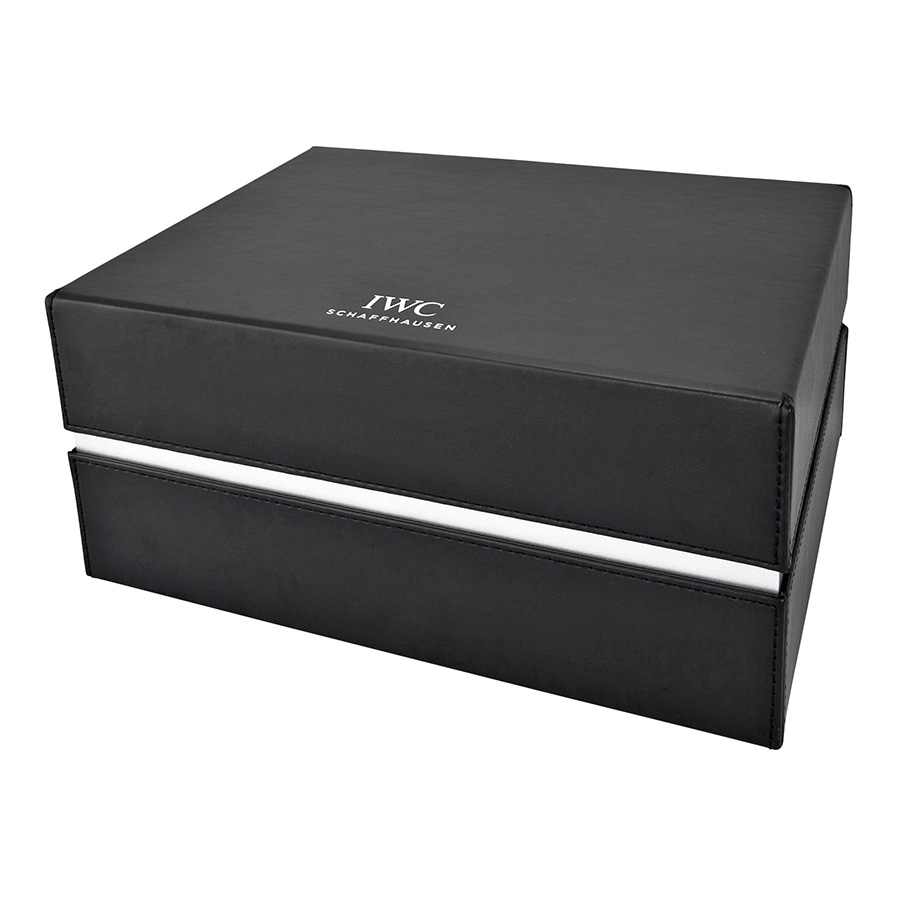 iwc portofino silver dial 8 day power reserve black leather men's watch 5111 02 iwc portofino silver dial 8 day power reserve black leather men's watch 5111 02