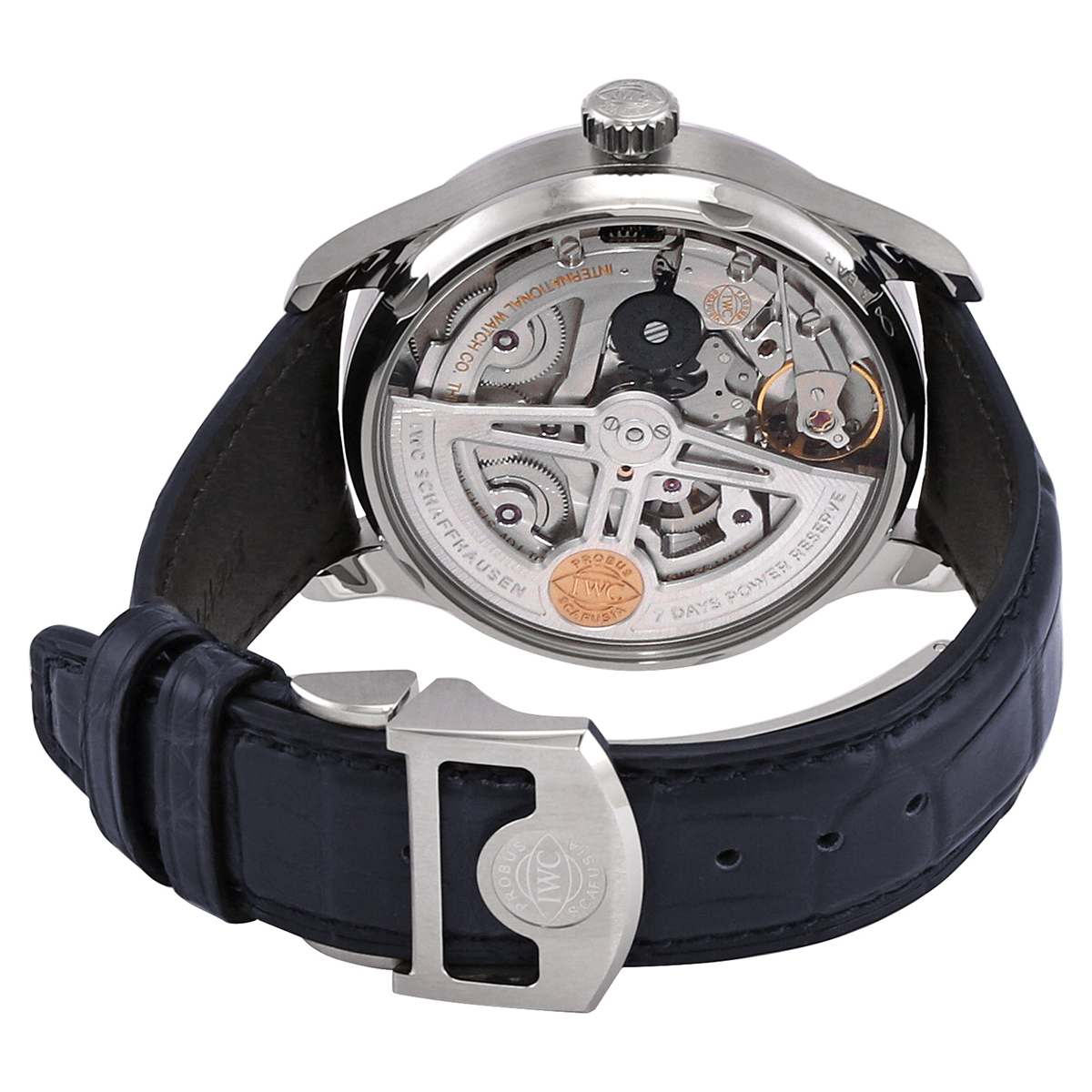 iwc portugieser automatic silver dial men's watch iw500705 iwc portugieser automatic silver dial men's watch iw500705