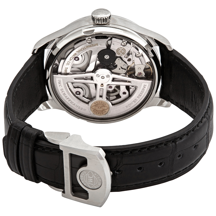 iwc portugieser automatic silver dial men's watch iw500712 iwc portugieser automatic silver dial men's watch iw500712