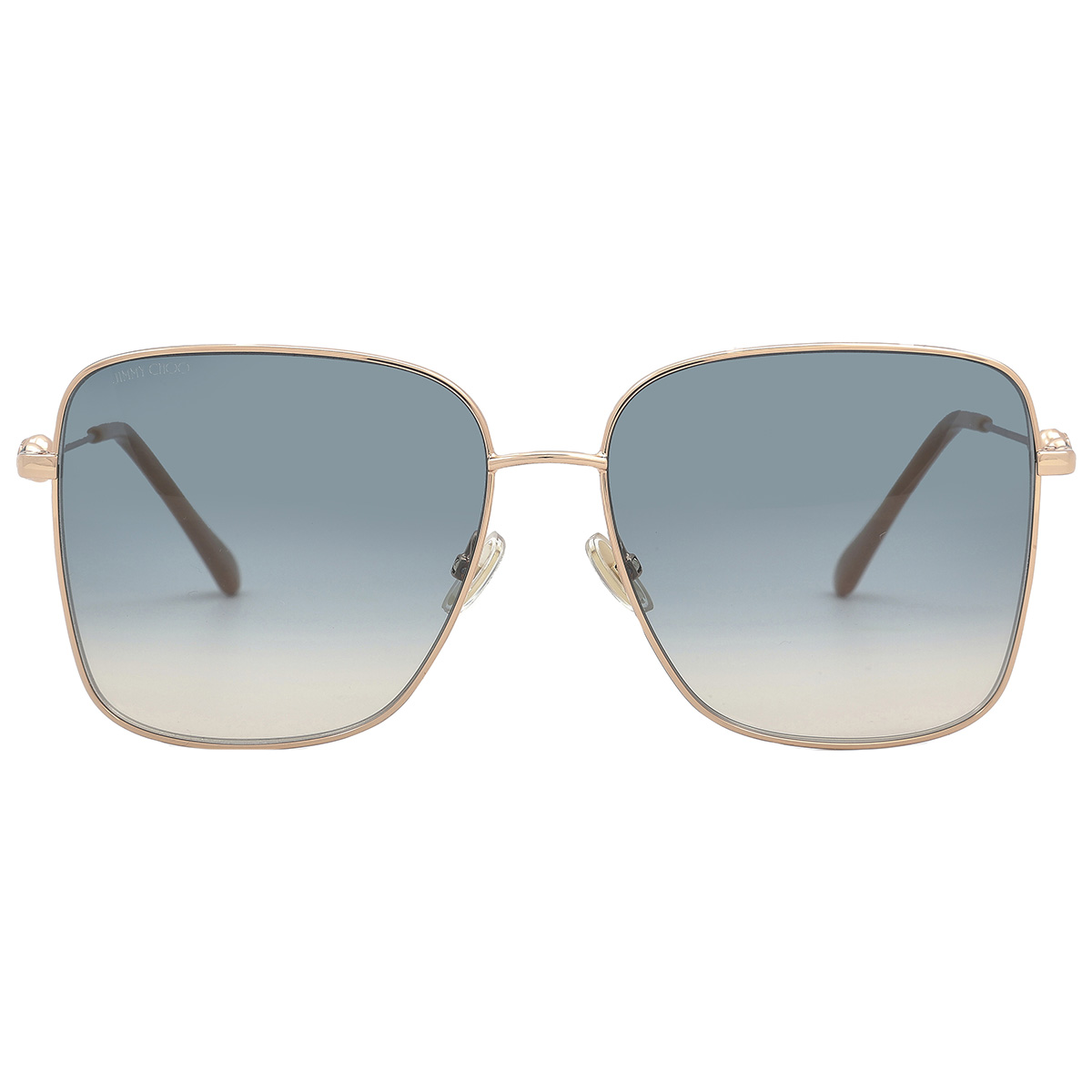jimmy choo blue gradient square ladies sunglasses hester/s 0bku/i4 59 jimmy choo blue gradient square ladies sunglasses hester/s 0bku/i4 59