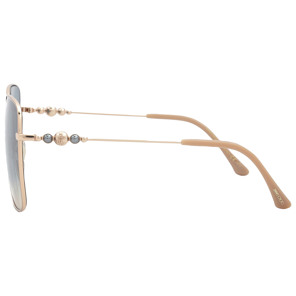 jimmy choo blue gradient square ladies sunglasses hester/s 0bku/i4 59 jimmy choo blue gradient square ladies sunglasses hester/s 0bku/i4 59
