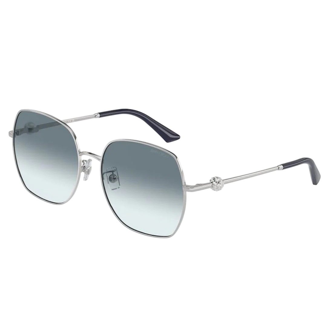 jimmy choo gradient blue square ladies sunglasses jc4008hd 300219 59 jimmy choo gradient blue square ladies sunglasses jc4008hd 300219 59