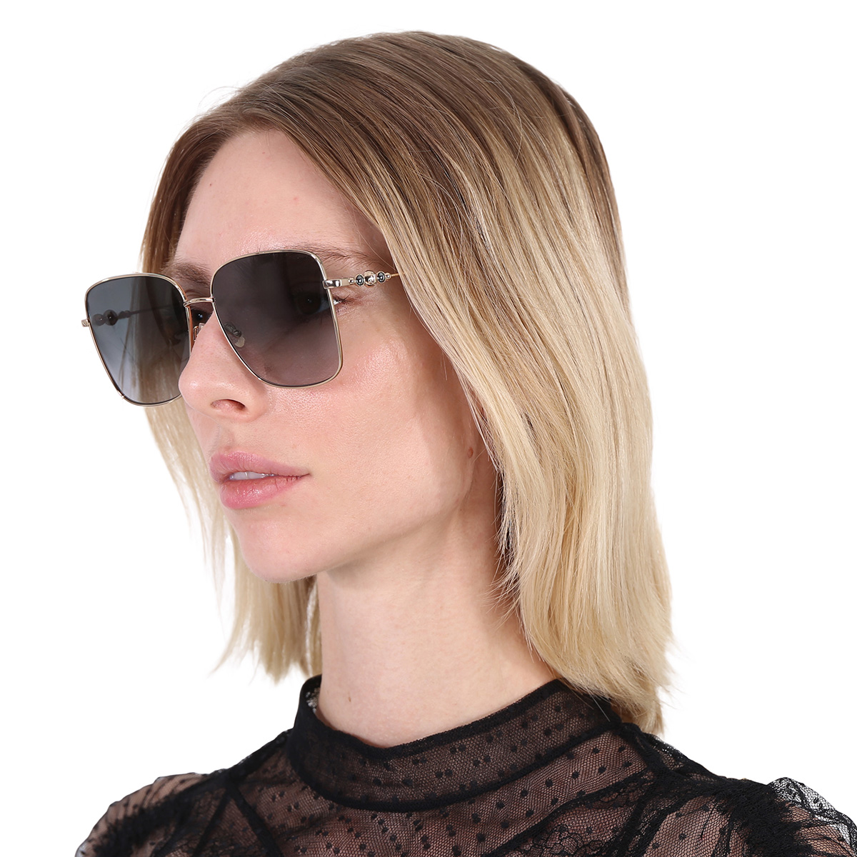 jimmy choo grey gradient square ladies sunglasses hester/s 02m2/9o 54 jimmy choo grey gradient square ladies sunglasses hester/s 02m2/9o 54