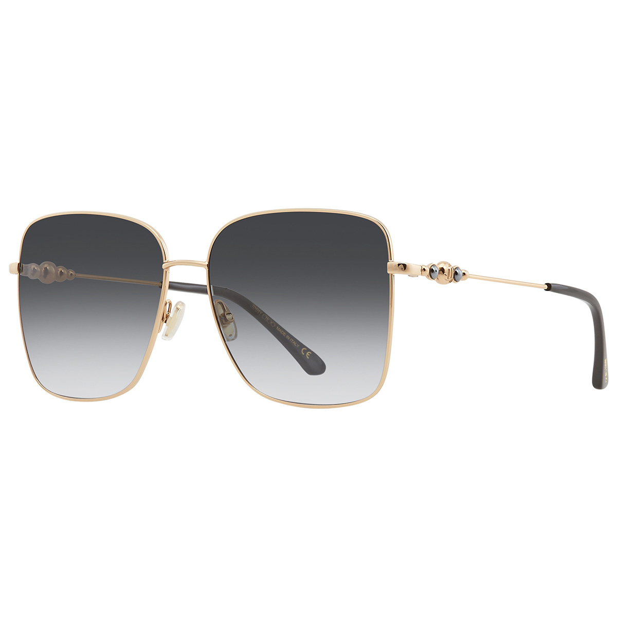 jimmy choo grey gradient square ladies sunglasses hester/s 02m2/9o 54 jimmy choo grey gradient square ladies sunglasses hester/s 02m2/9o 54