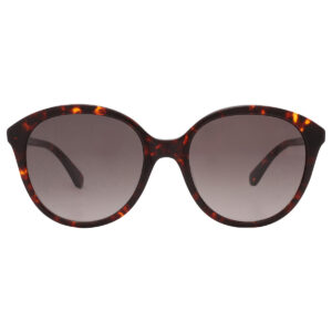 kate spade brown gradient oval ladies sunglasses bria/g/s 0086/ha 55