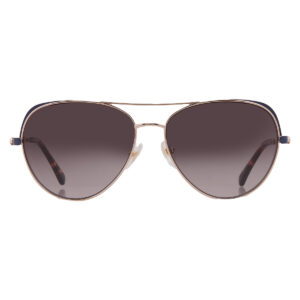kate spade brown gradient pilot ladies sunglasses katalina/g/s 0lks/ha 59
