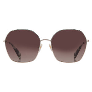 kate spade brown shaded butterfly ladies sunglasses kenna/g/s 0lks/ha 57